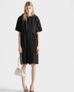 Small Prada Tumulte nappa leather bag - Image 7